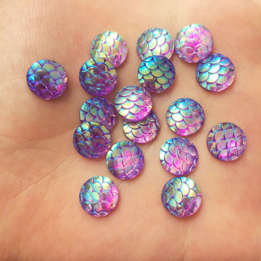 Shiny 100Pcs AB Resin 10mm Rou - огляд і ціна Paradise Jewelry & Watches Llc Miami Photos