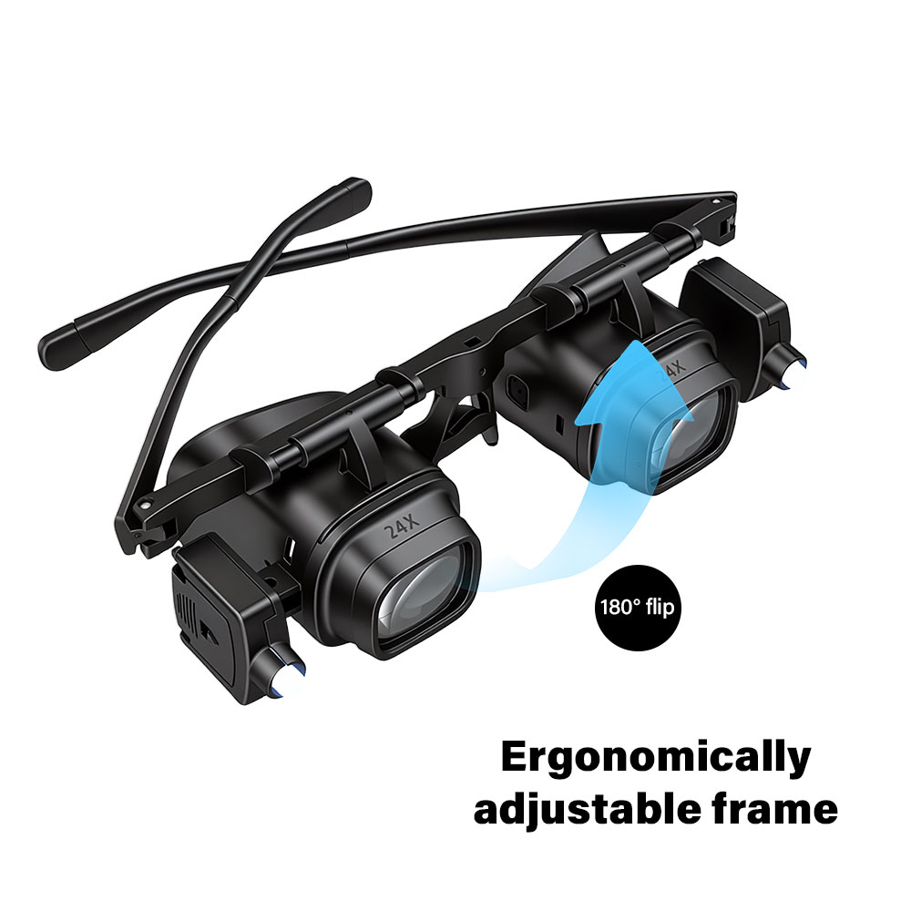 Portable 2X-24X Headband Magni - огляд і ціна Jewelry Eyewear Watches & Accessories