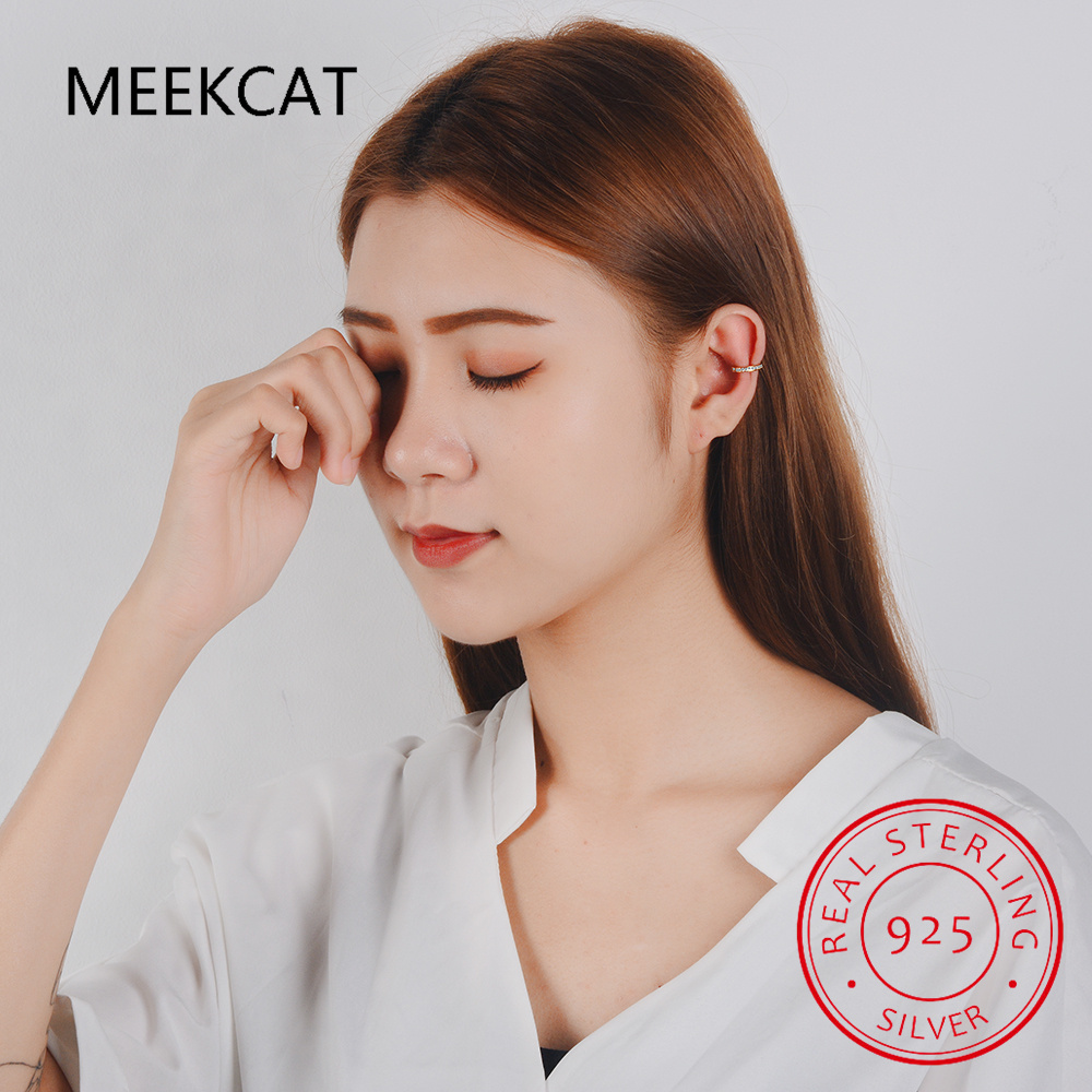 Real 925 Sterling Silver Lovel - огляд і ціна Ear Cuff No Piercing