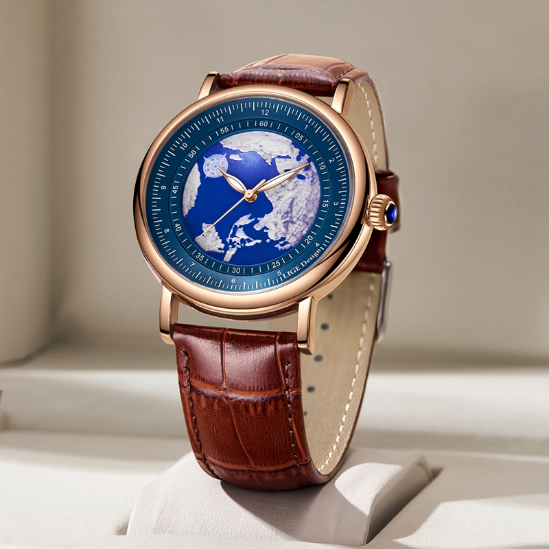 LIGE 2026 New Top Brand Luxury - огляд і ціна Jewelry Inspired Watches
