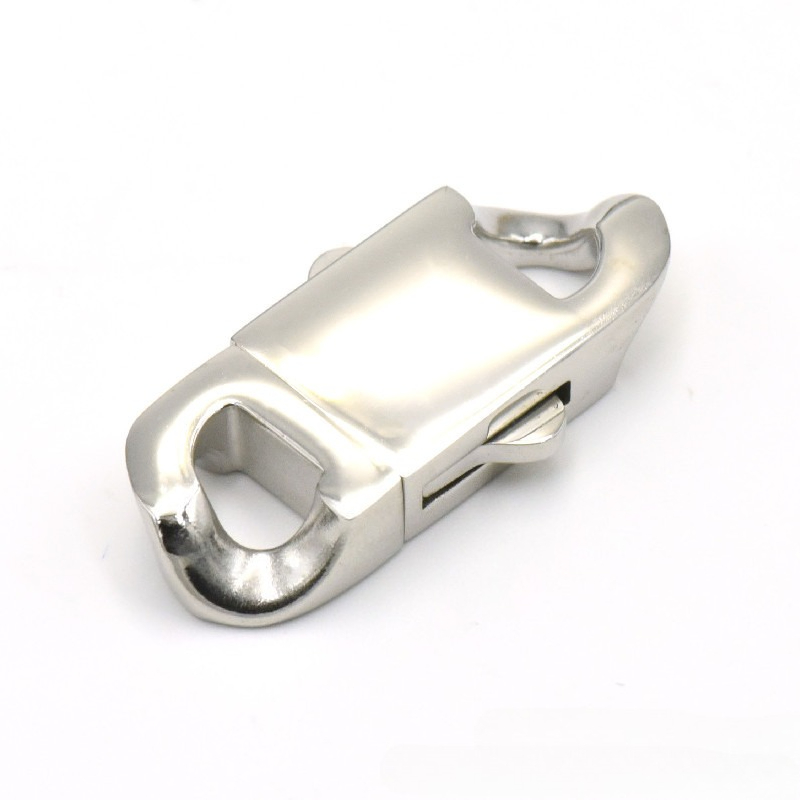 Stainless Steel Spring Clasp L - огляд і ціна Hip Hop Chain Necklace