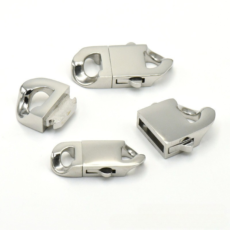 Stainless Steel Spring Clasp L - огляд і ціна Hip Hop Chain Necklace