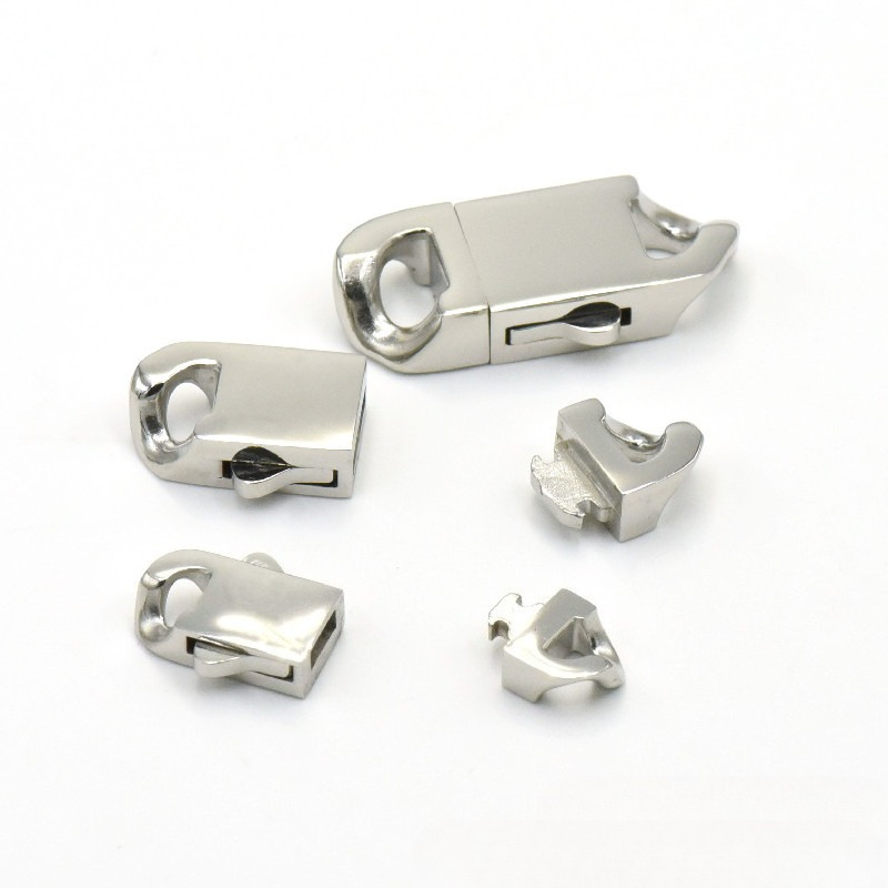Stainless Steel Spring Clasp L - огляд і ціна Hip Hop Chain Necklace