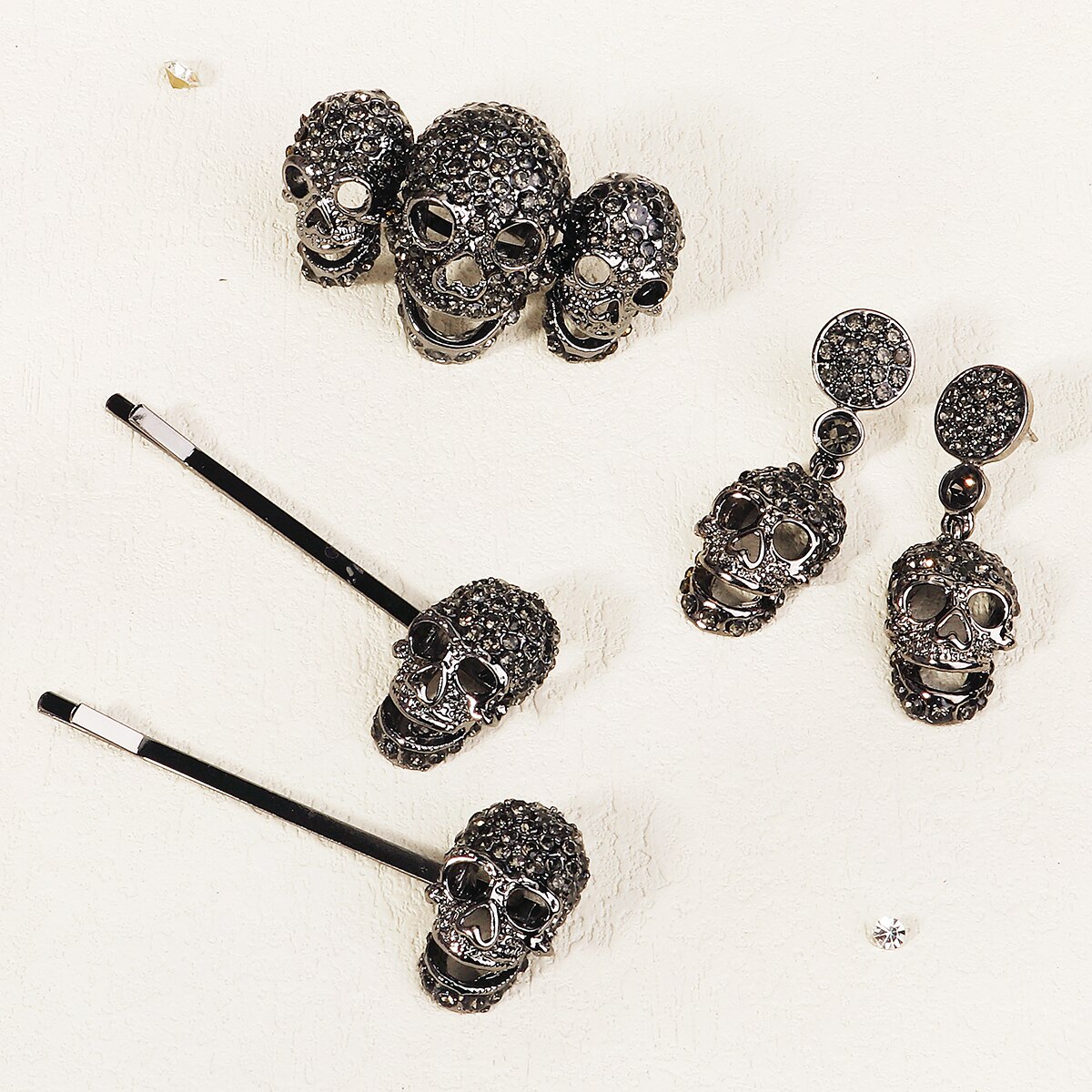 Gothic Punk Black Spider Anima - огляд і ціна Gothic Skull Ring