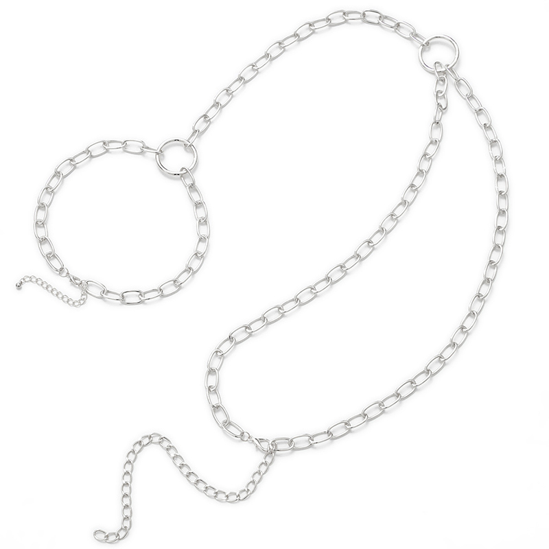 Punk Trendy Beach/Party Neckla - огляд і ціна Hip Hop Chain Necklace