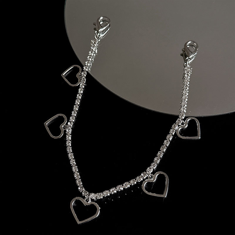 Europe and America Silver Colo - огляд і ціна Hip Hop Chain Necklace
