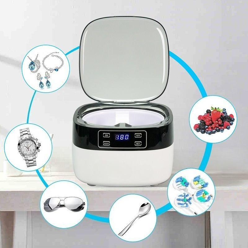 220V Ultrasonic Cleaning Machi - огляд і ціна Jewelry Eyewear Watches & Accessories