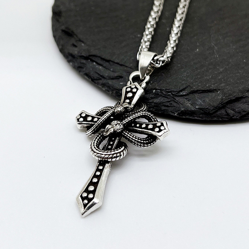 Vintage Two Tone Snake Wrapped - огляд і ціна Hip Hop Chain Necklace