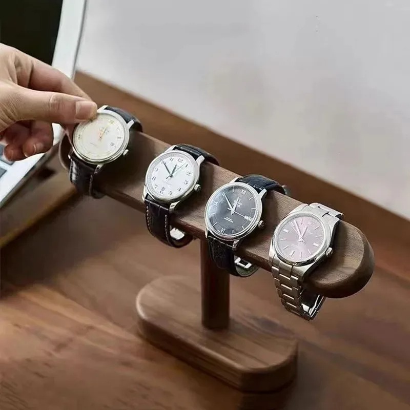 Wooden Watch Bracket Display H - огляд і ціна Watches Jewelry Holder