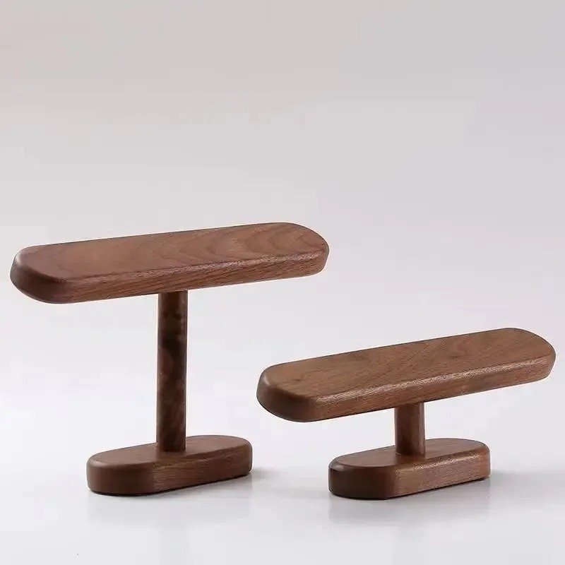 Wooden Watch Bracket Display H - огляд і ціна Watches Jewelry Holder